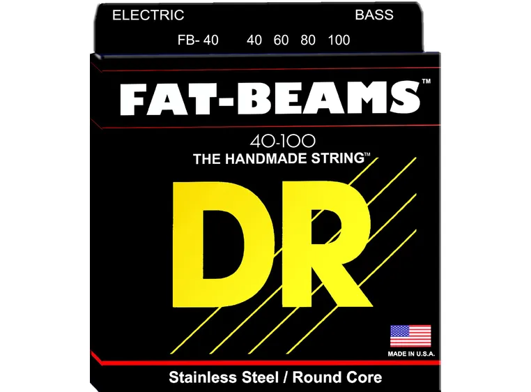DR Strings FB40 Fatbeam (040-100) Lite 